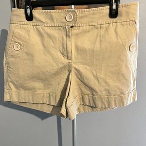 Ann Taylor Loft Khaki Shorts Sz12